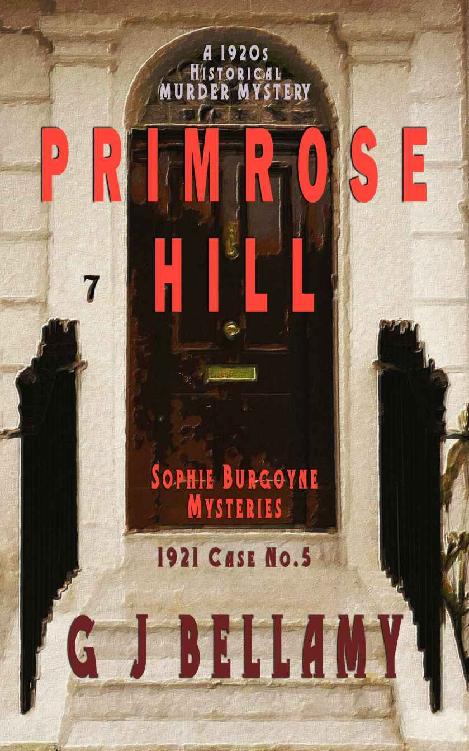 Primrose Hill A 1920s Historical Murder Mystery Sophie Burgoyne Mysteries Book 5 G J Bellamy