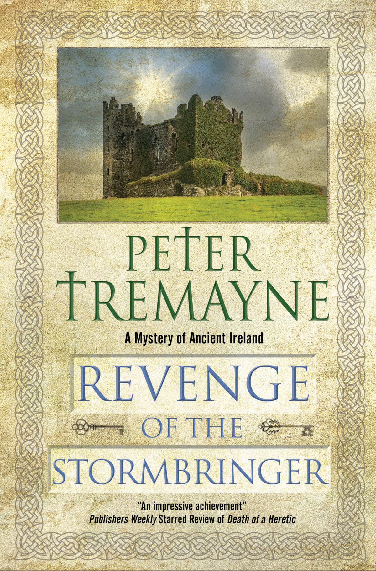 Revenge Of The Stormbringer Peter Tremayne