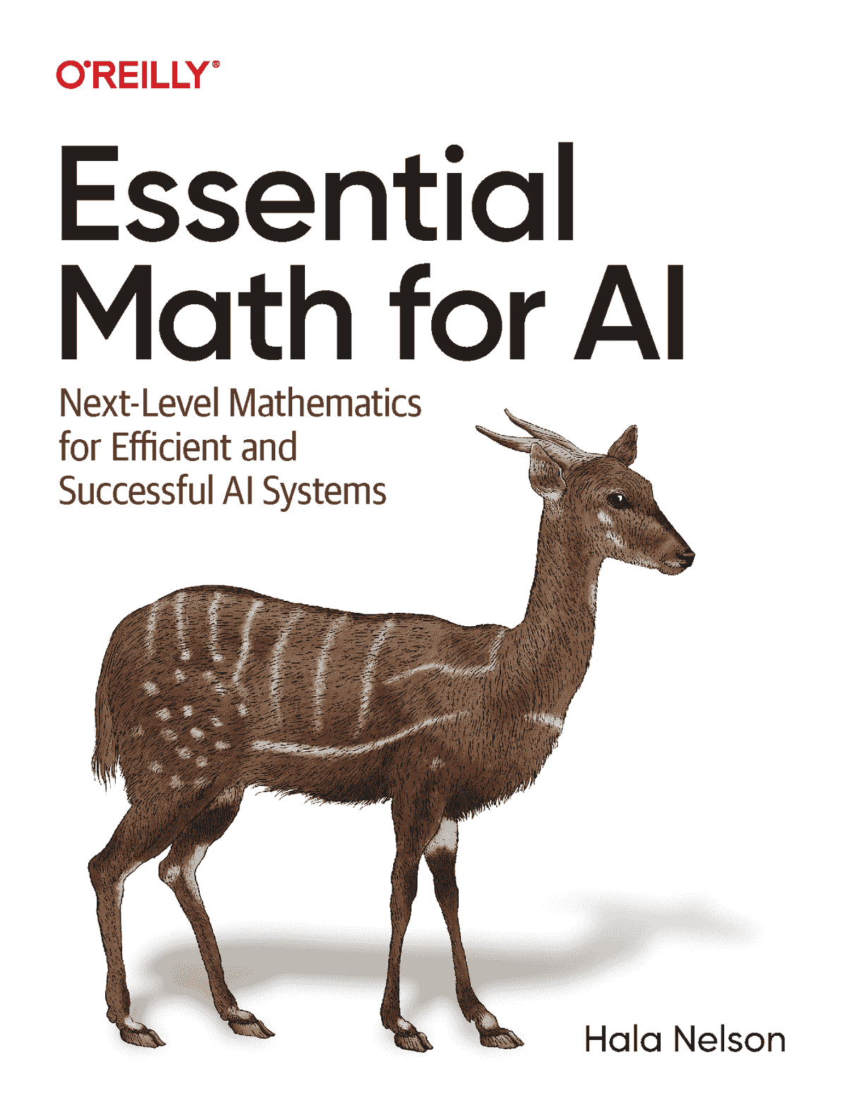 Essential Math For Ai Hala Nelson