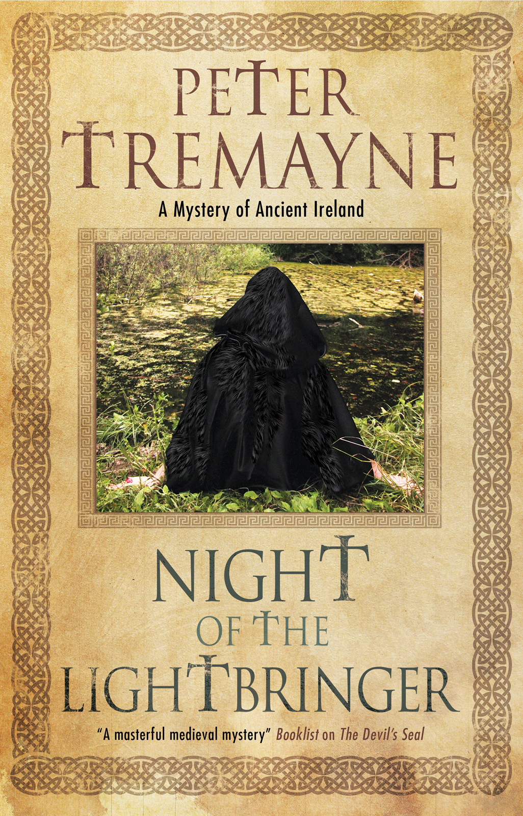Night Of The Lightbringer A Sister Fidelma Mystery Book 28 1st Edition Tremayne