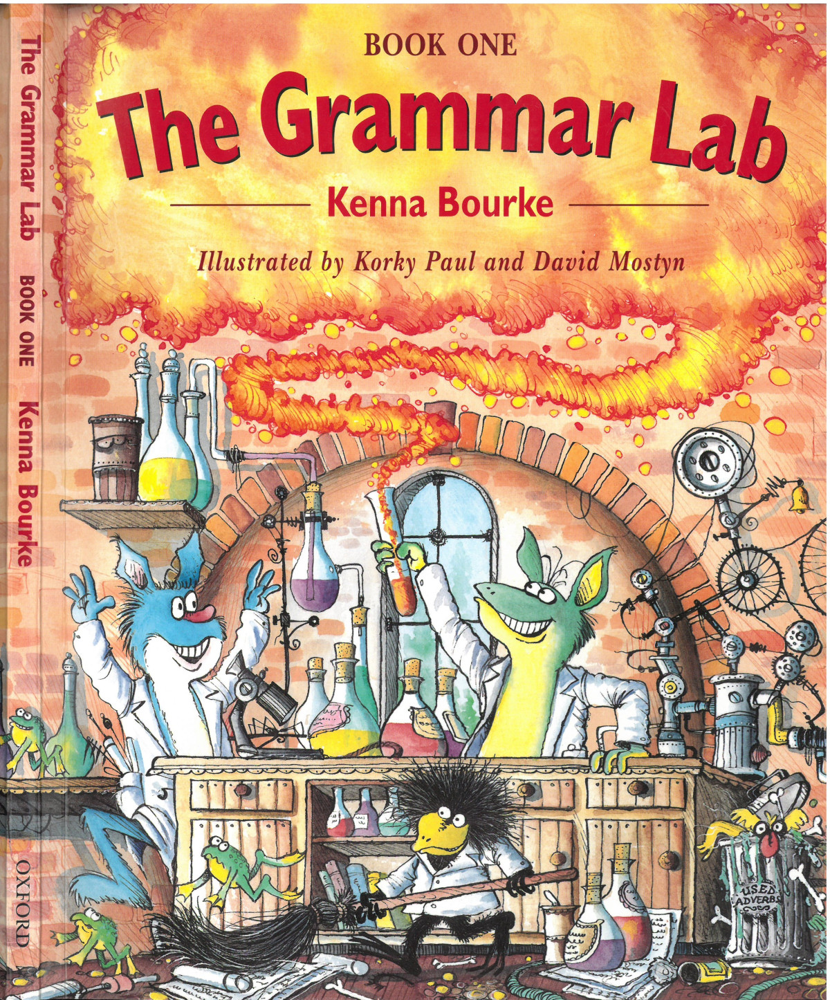 The Grammar Lab Book 1 Kenna Bourke