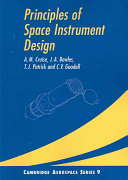 Principles Of Space Instrument Design Revised Ed Cruise A M