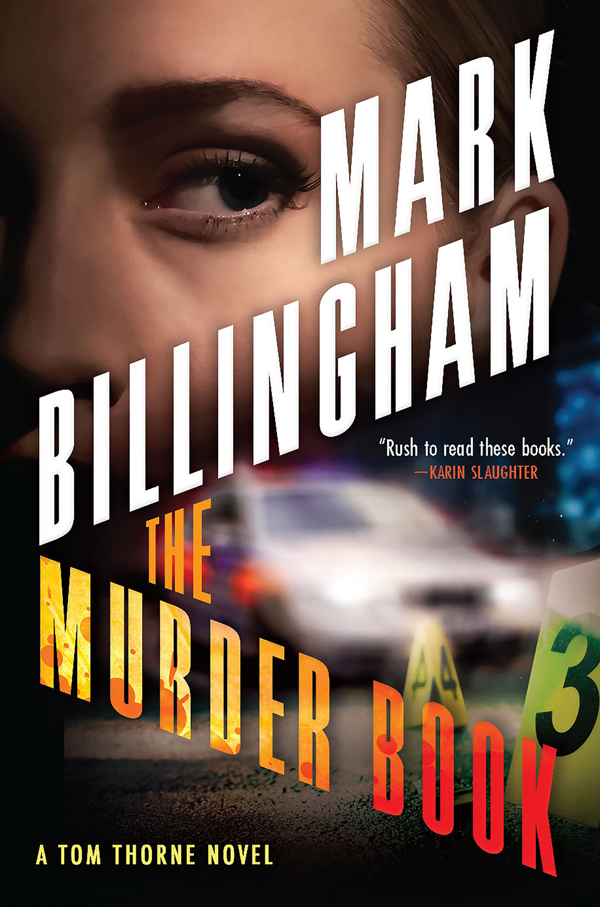 The Murder Book Mark Billingham
