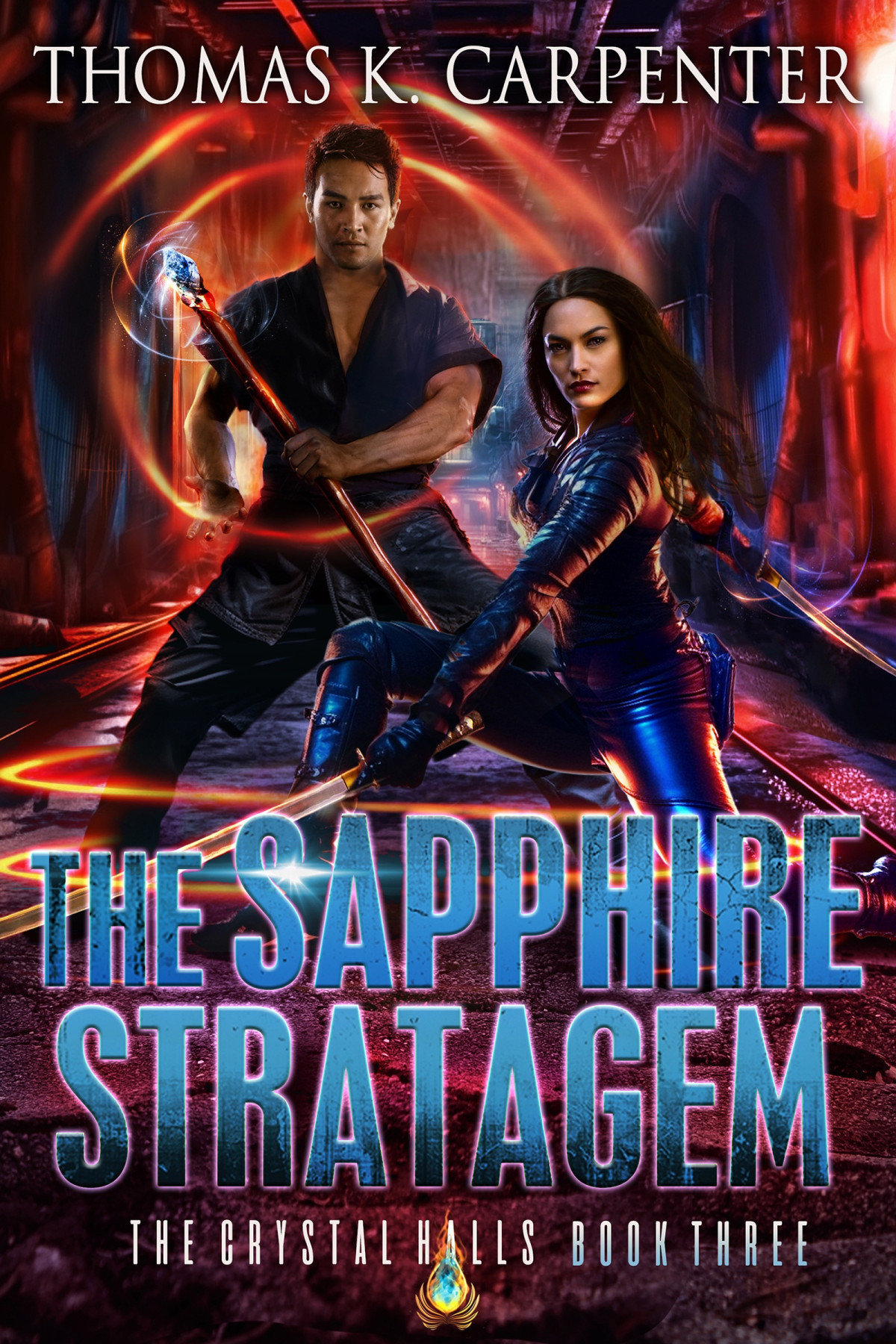 The Sapphire Stratagem Thomas K Carpenter