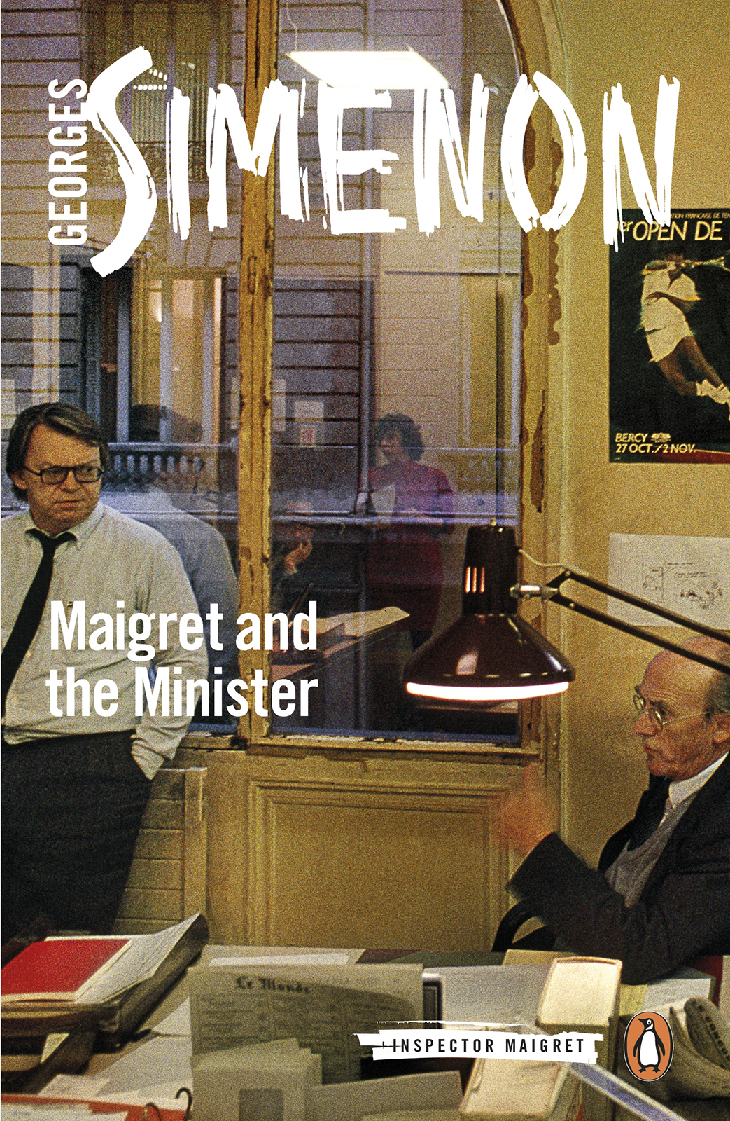 Maigret And The Minister Georges Simenon