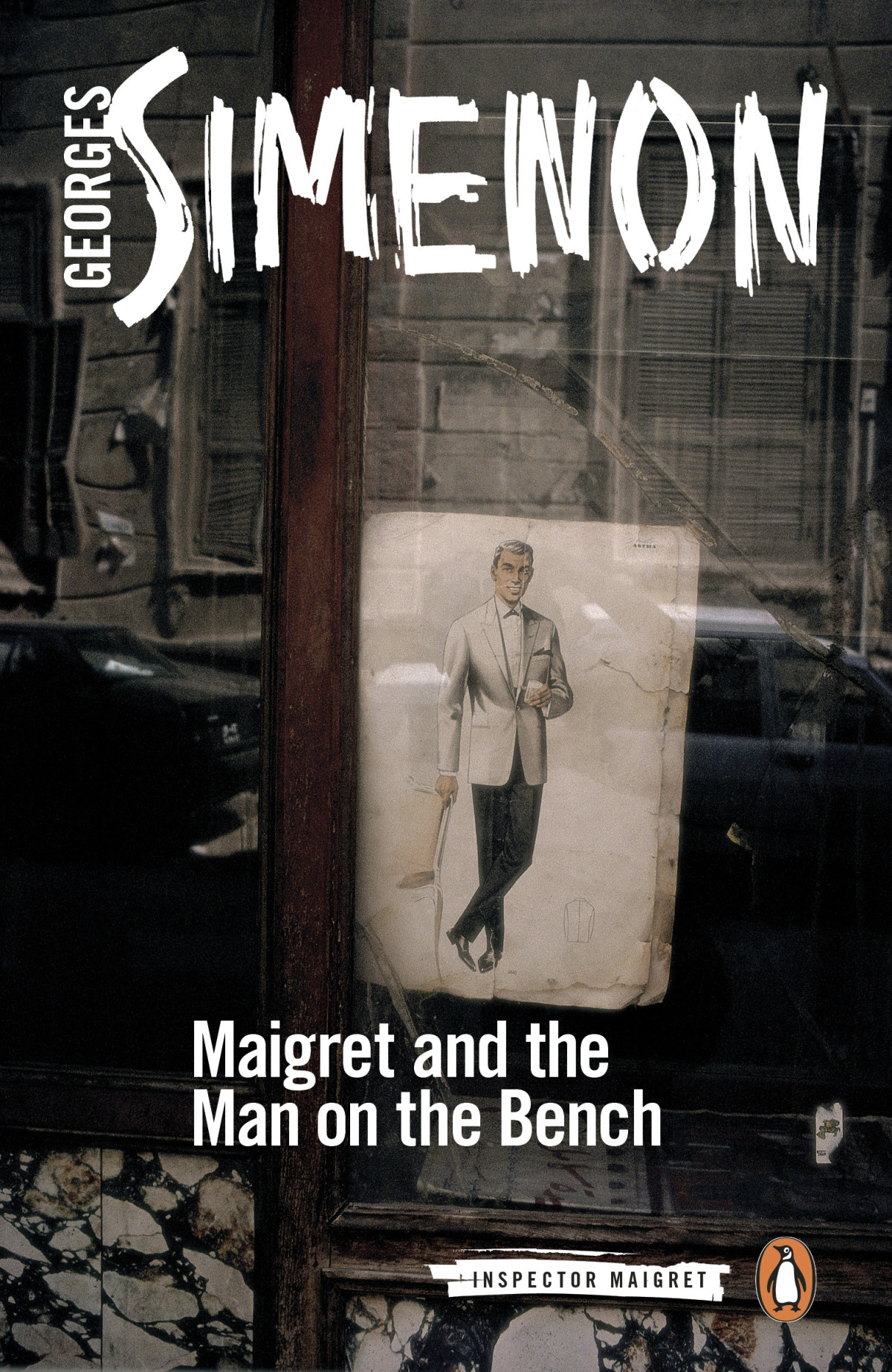 Maigret And The Man On The Bench Georges Simenon