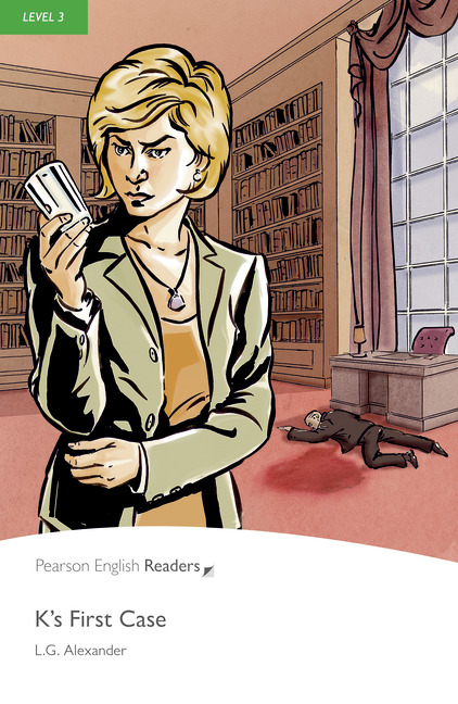 Ks First Case Pearson English Readers Level 3 2nd L G Alexander