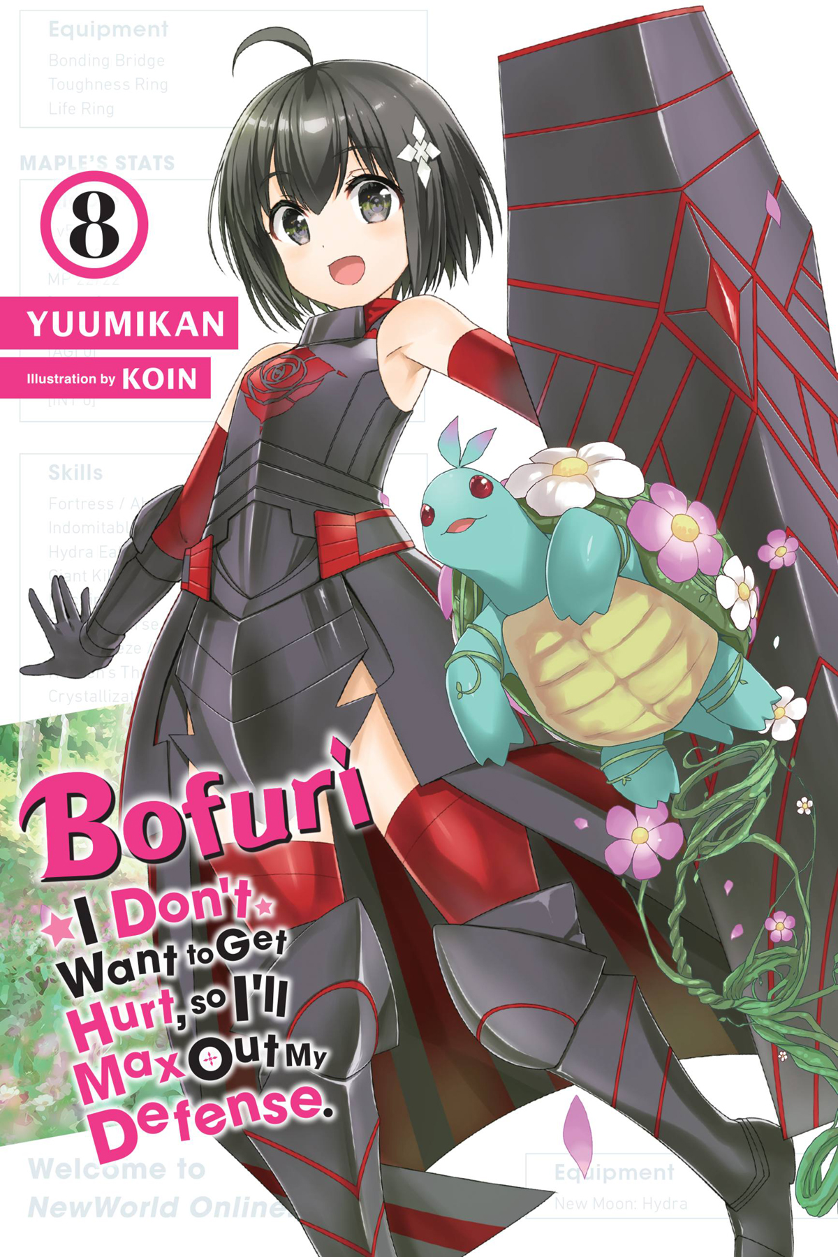 Bofuri I Dont Want To Get Hurt So Ill Max Out My Defense Vol 8 Light Novel Bofuri I Dont Want To Get Hurt So Ill Max Out My Defense Light Novel Yuumikan