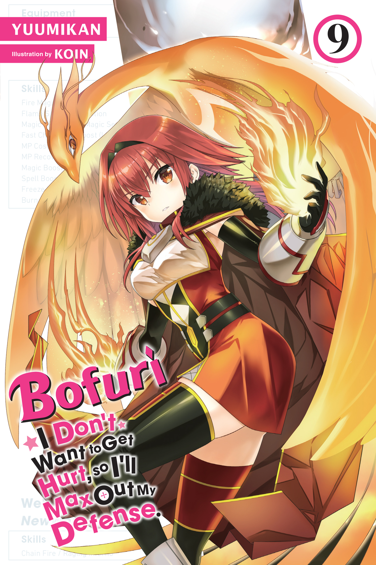 Bofuri I Dont Want To Get Hurt So Ill Max Out My Defense Vol 9 Light Novel Yuumikan