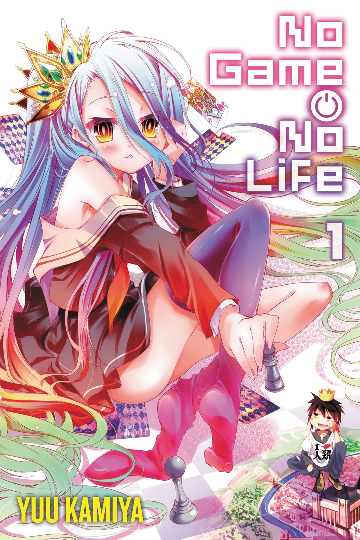 No Game No Life Vol 01 Yuu Kamiya