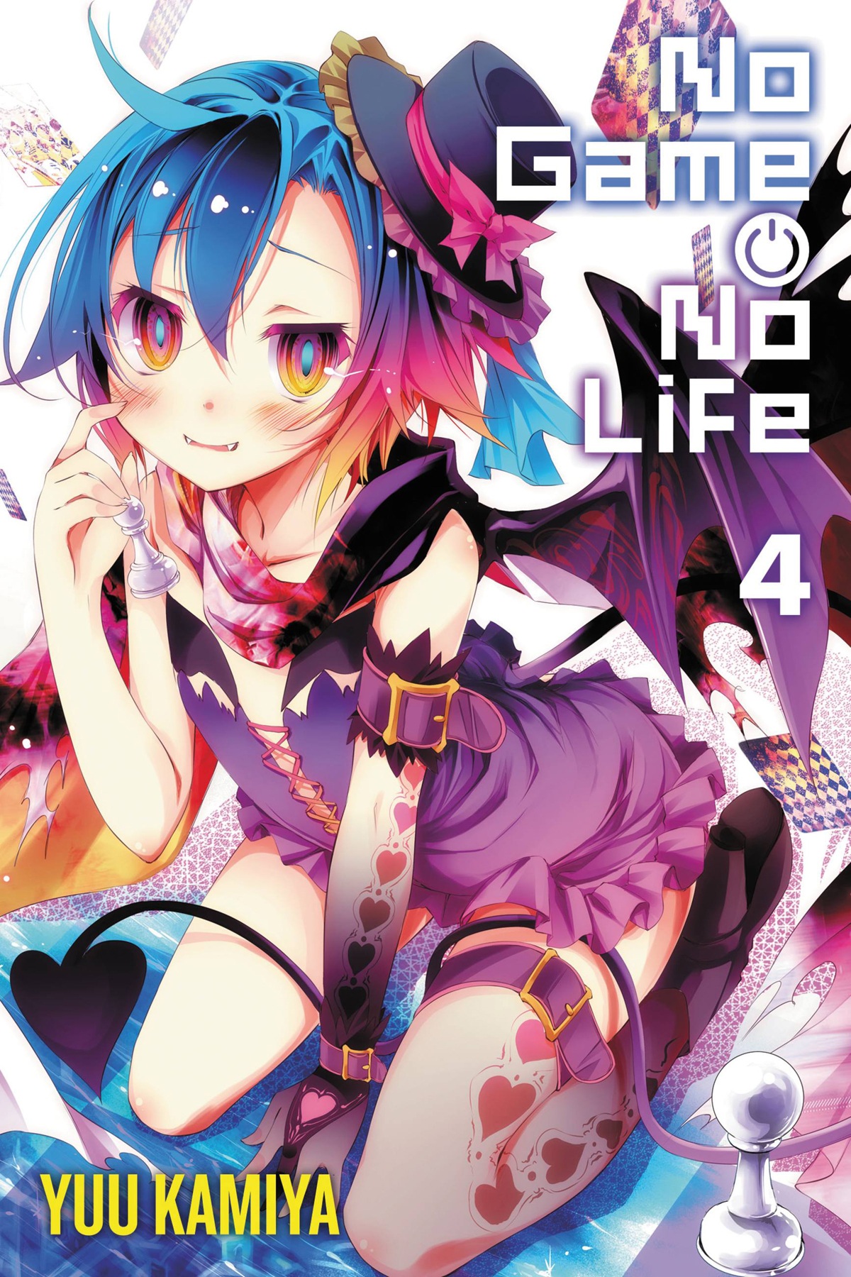 No Game No Life Vol 04 Yuu Kamiya