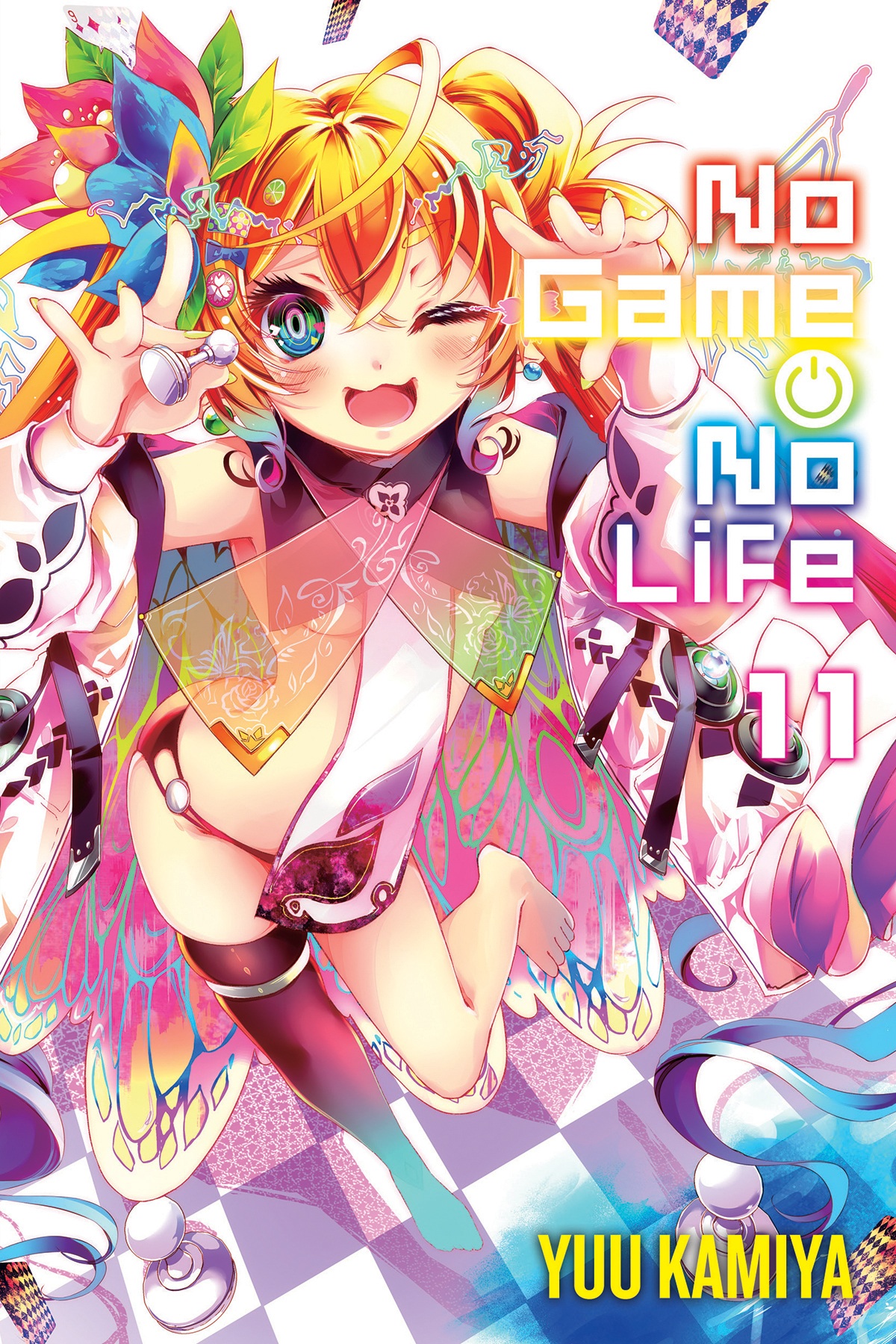 No Game No Life Vol 11 Yuu Kamiya