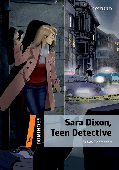 Sara Dixon Teen Detective Dominoes 2 Lesley Thompson