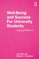 Wellbeing And Success For University Students Applying Perma4 1st Edition Jana Koci