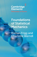 Foundations Of Statistical Mechanics Roman Frigg Charlotte Werndl