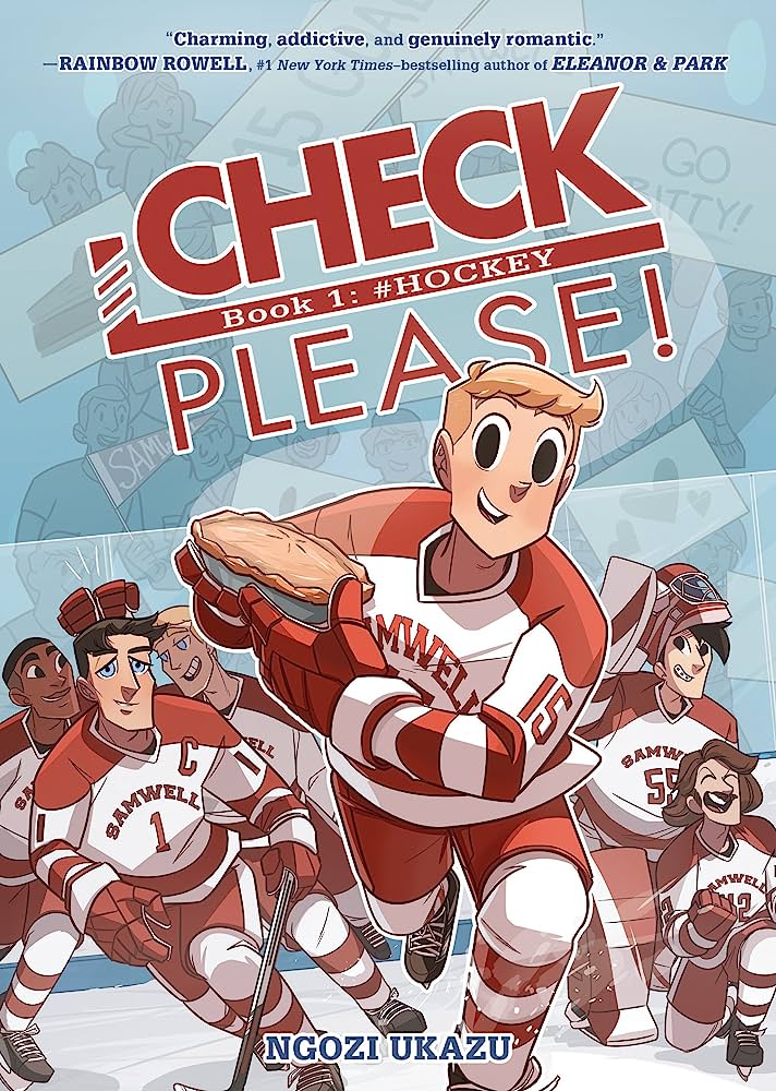 Check Please Book 1 Hockey Illustrated Ukazu Ngozi Artist