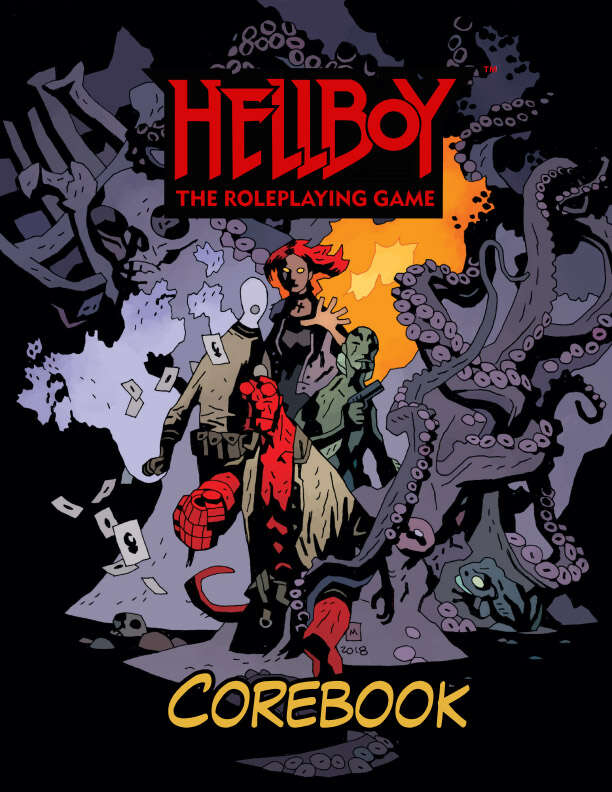 Hellboy The Roleplaying Game 5th Edition Kimberly Nugent