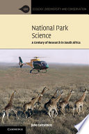 National Park Science A Century Of Research In South Africa 1st Edition Jane Carruthers