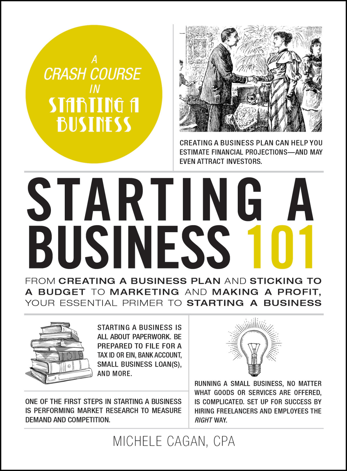 Starting A Business 101 Michele Cagan