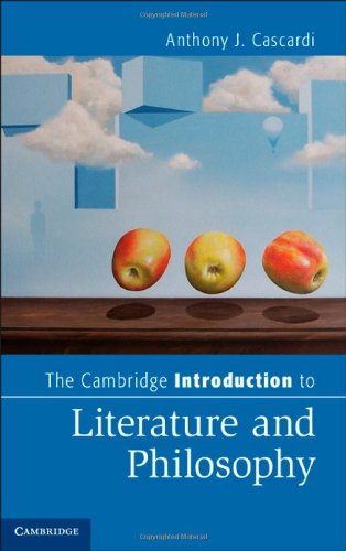 The Cambridge Introduction To Literature And Philosophy Cascardi