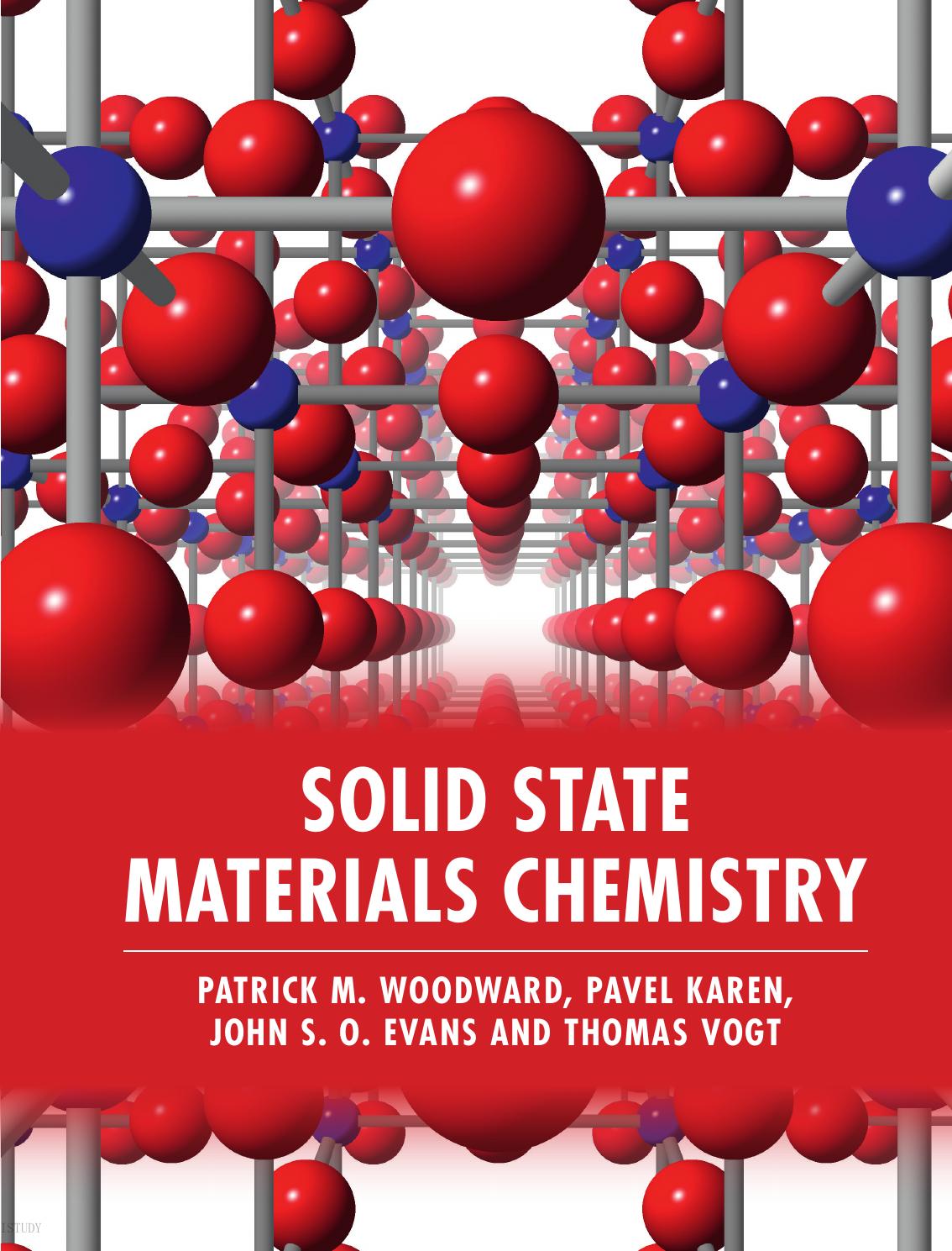 Solid State Materials Chemistry New Woodward Patrick M Karen