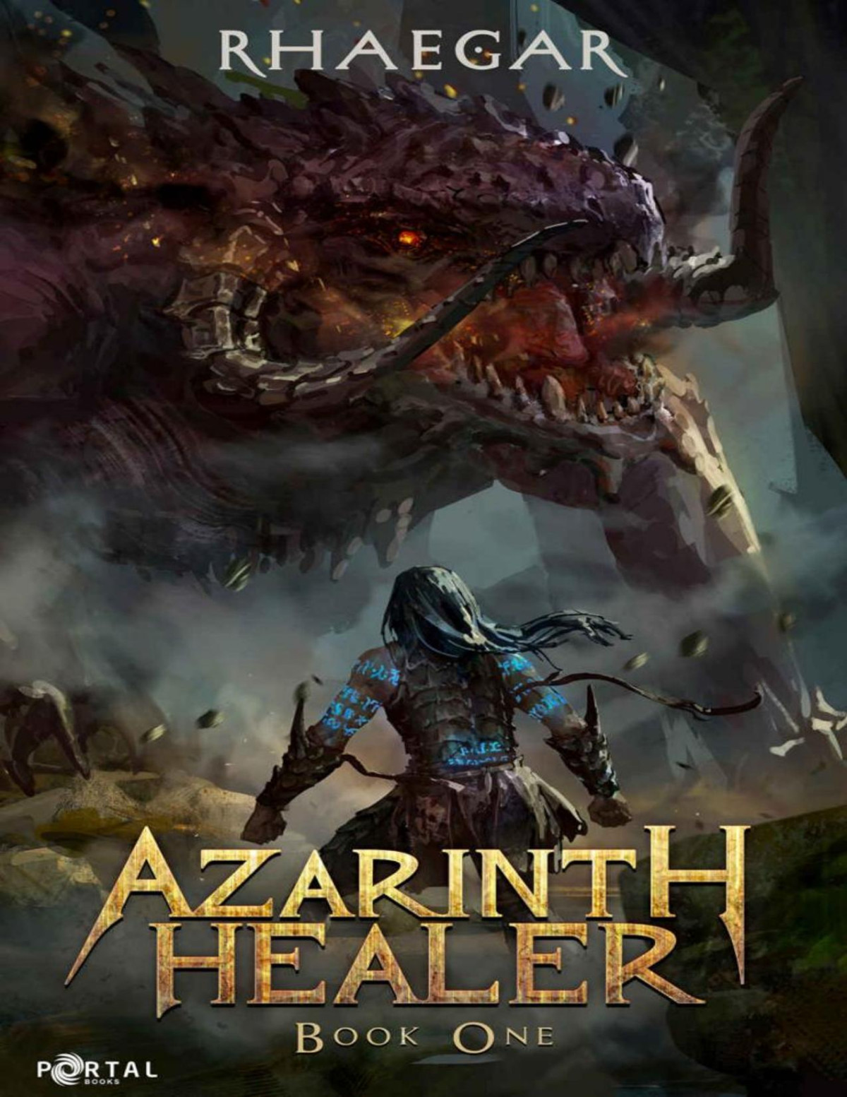 Azarinth Healer Book One A Litrpg Adventure Rhaegar