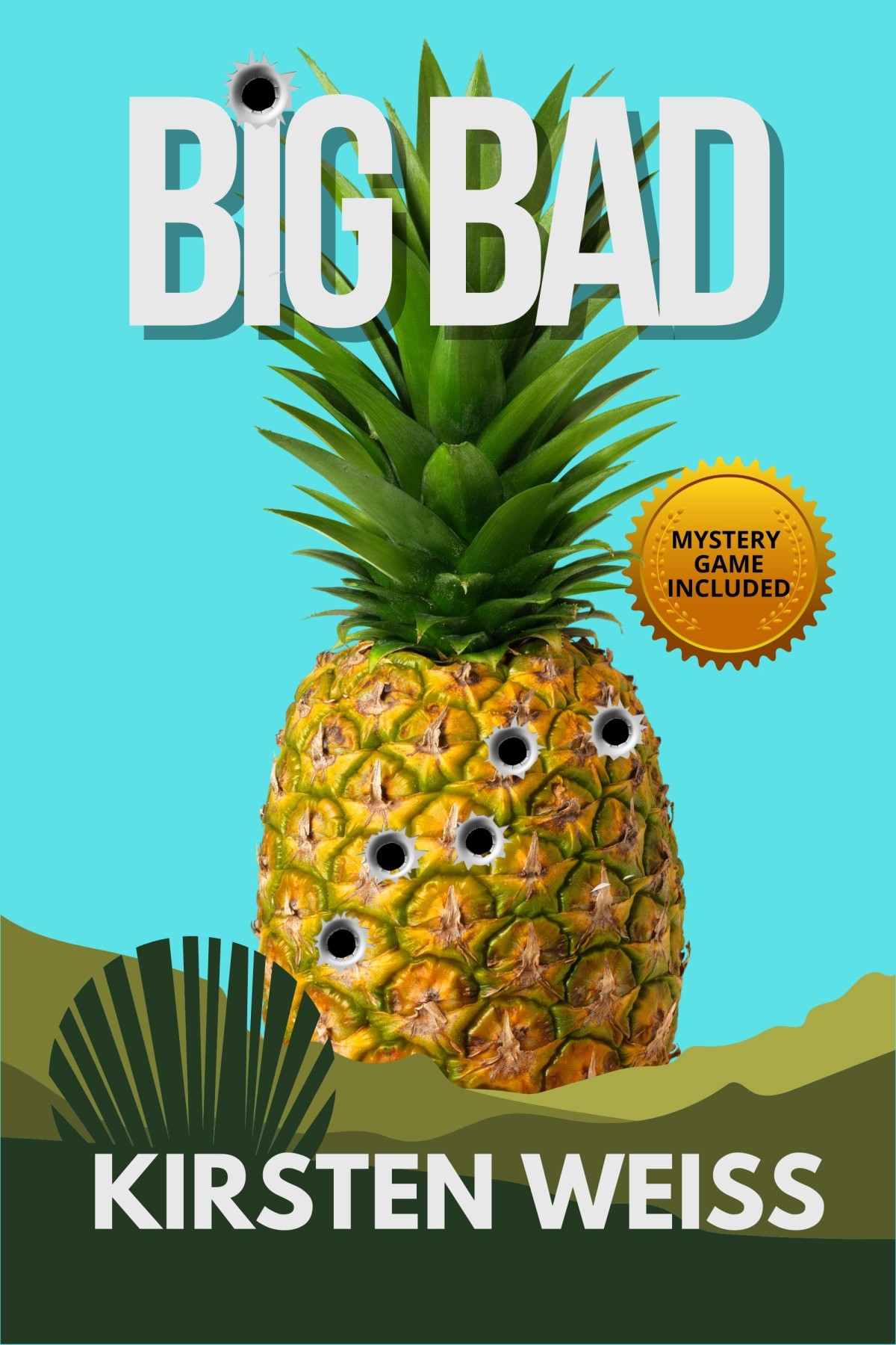 Big Bad A Small Town Murder Mystery Kirsten Weiss