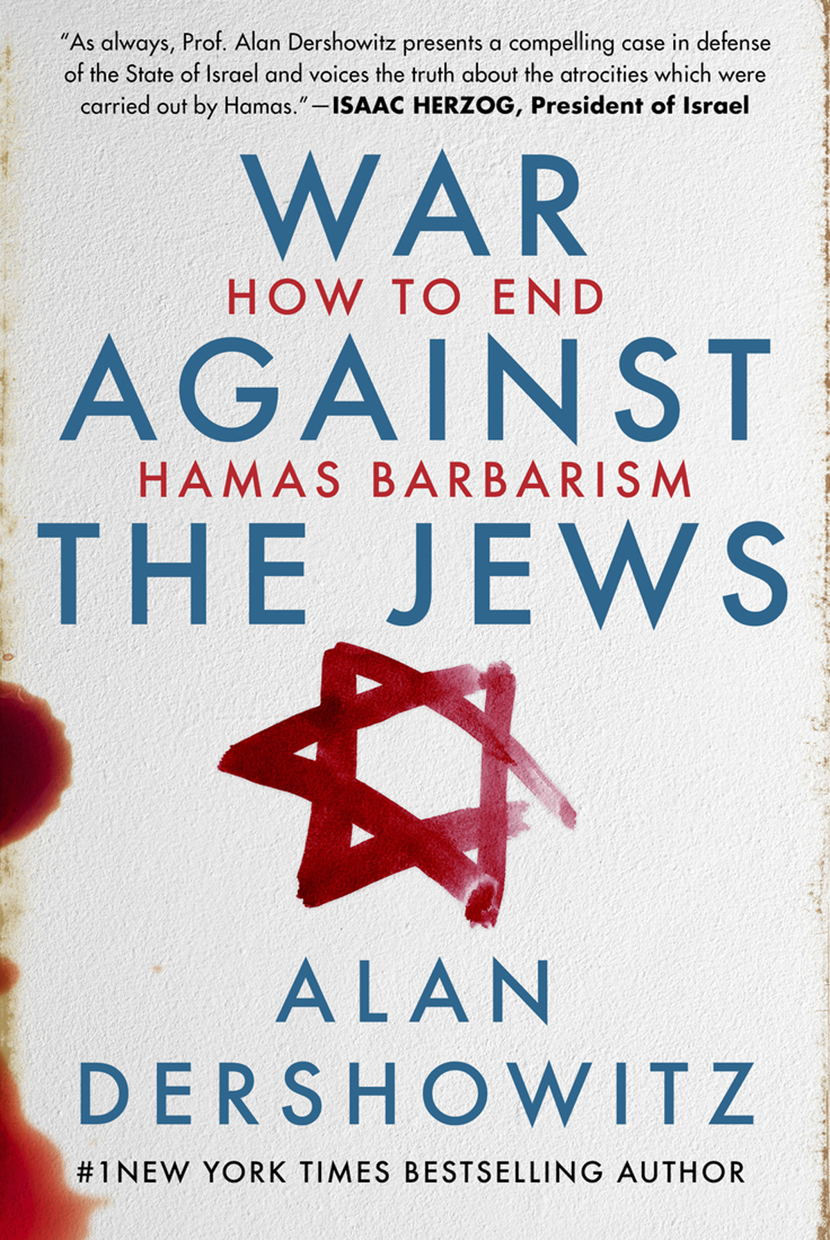 War Against The Jews Alan Dershowitz