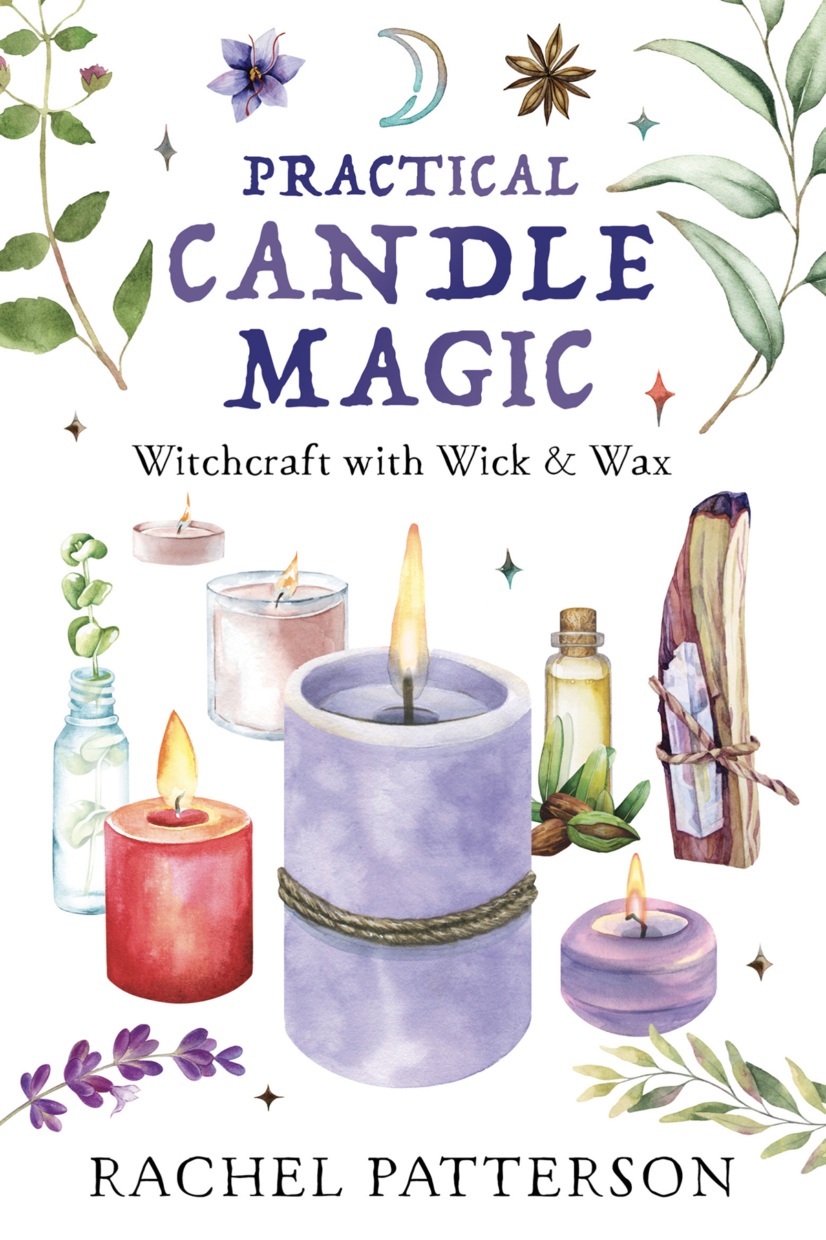 Practical Candle Magic Rachel Patterson
