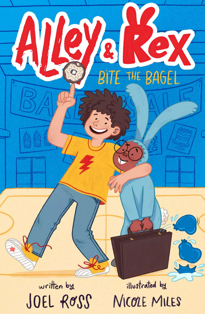 Bite The Bagel Joel Ross
