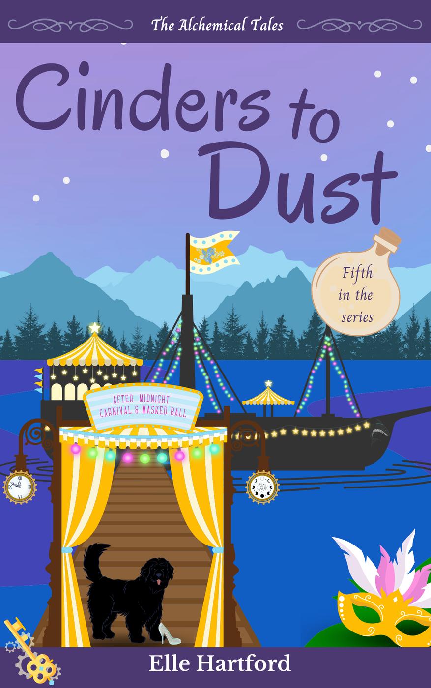Cinders To Dust The Alchemical Tales 5 Elle Hartford