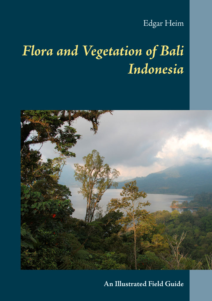 Flora And Vegetation Of Bali Indonesia Edgar Heim