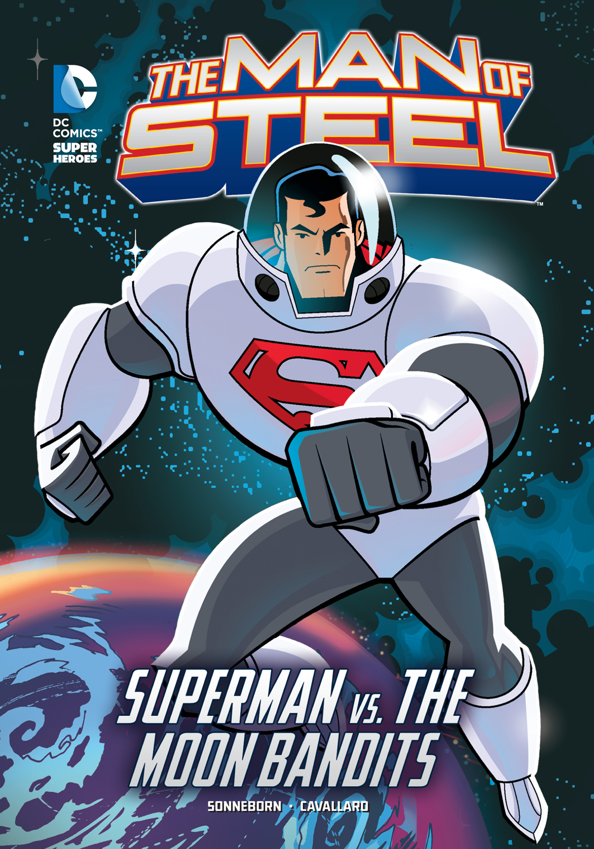 The Man Of Steel Scott Sonneborn
