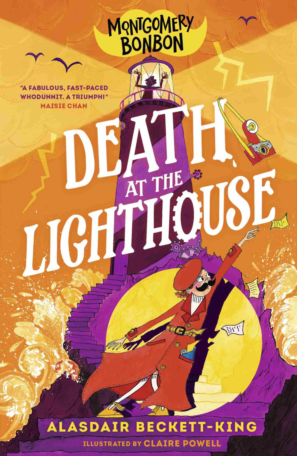 Montgomery Bonbon Death At The Lighthouse Alasdair Beckettking