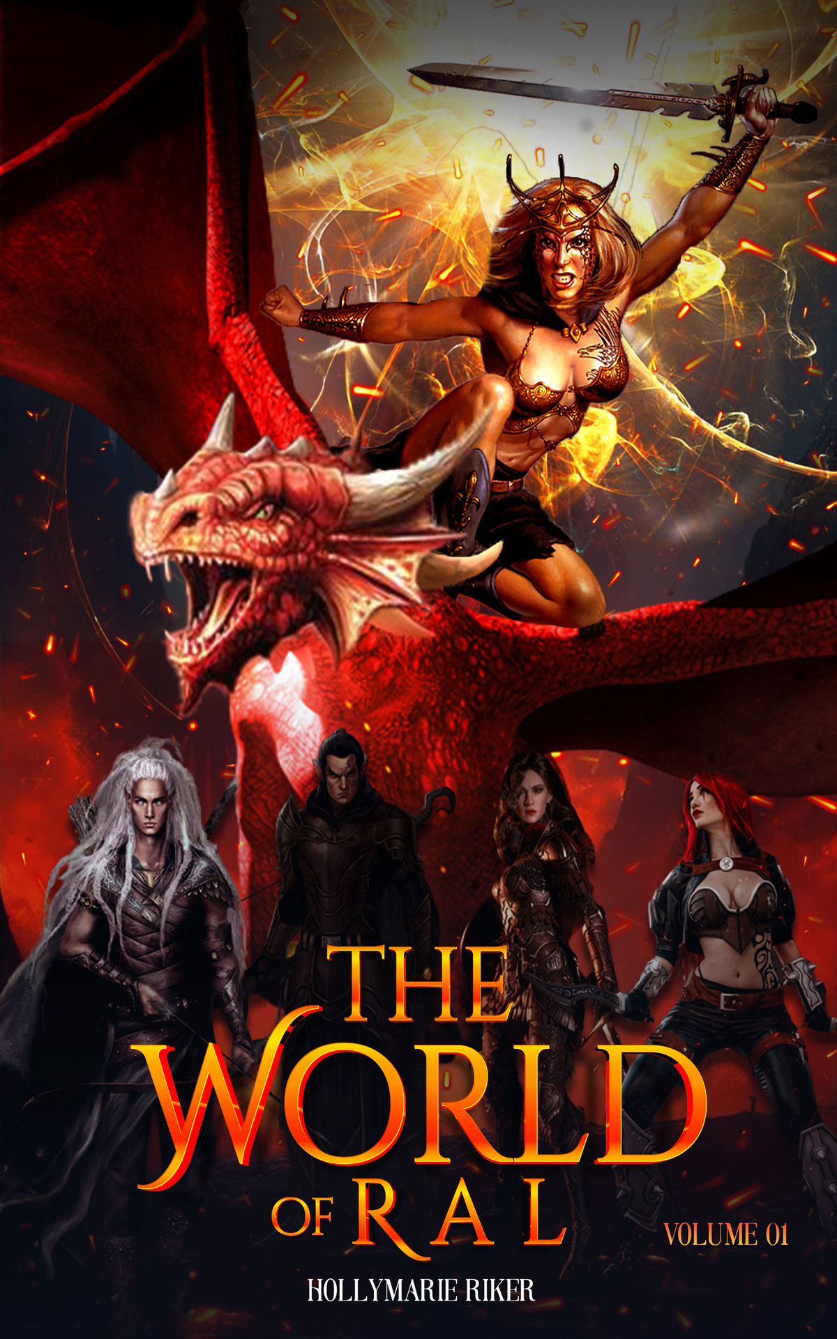 The World Of Ral Hollymarie Riker
