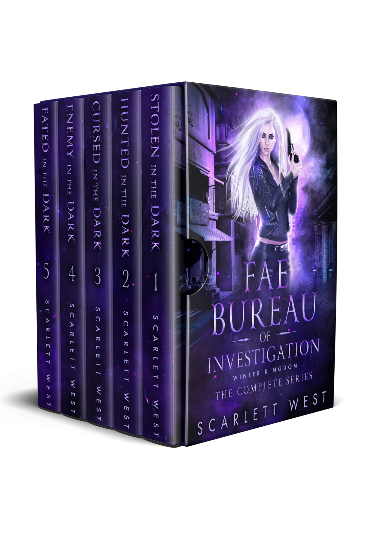 Fae Bureau Of Investigation The Complete Series West Scarlett