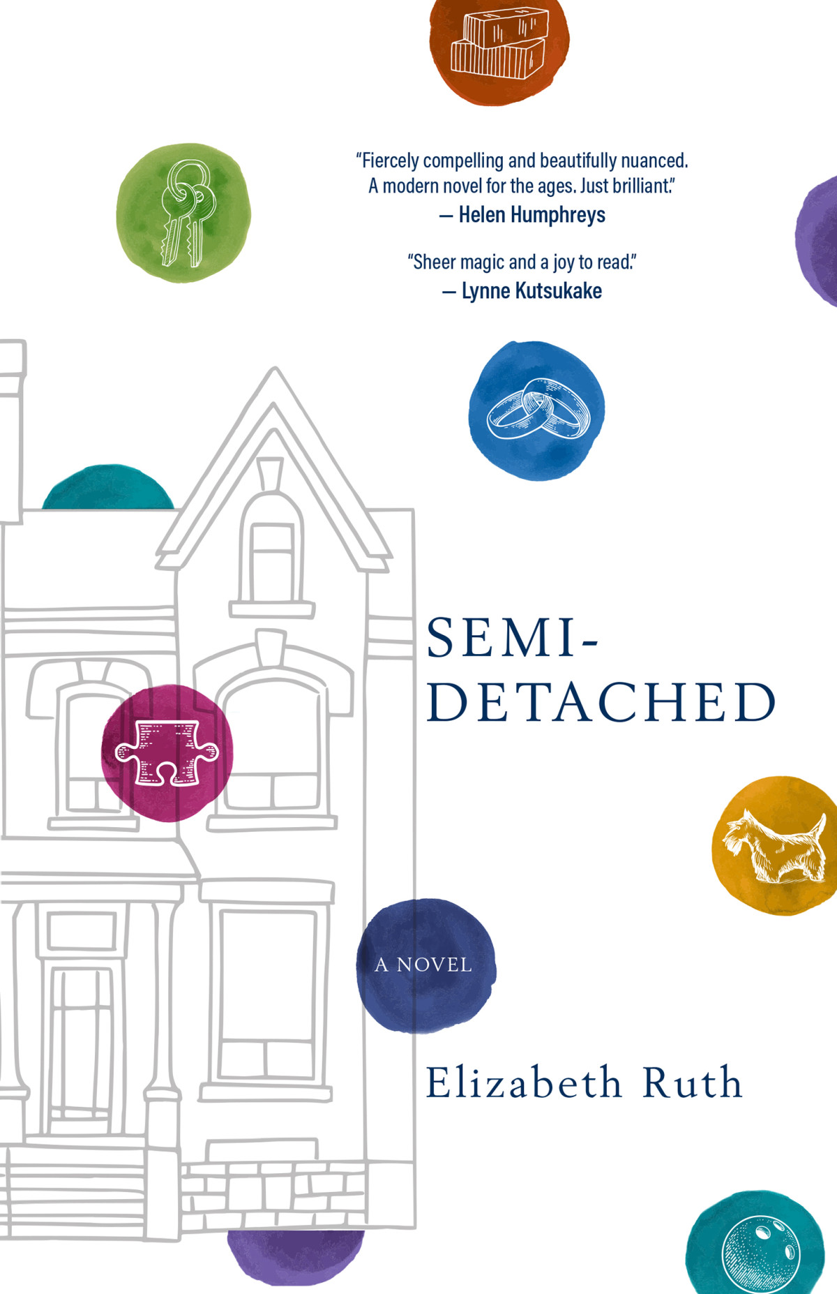 Semidetached Elizabeth Ruth