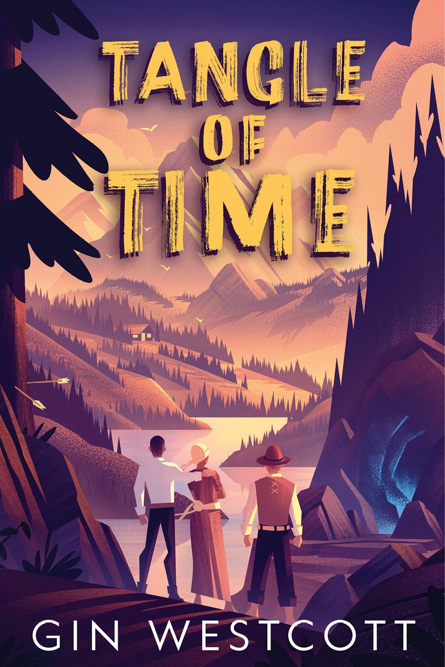 Tangle Of Time 1 Gin Westcott