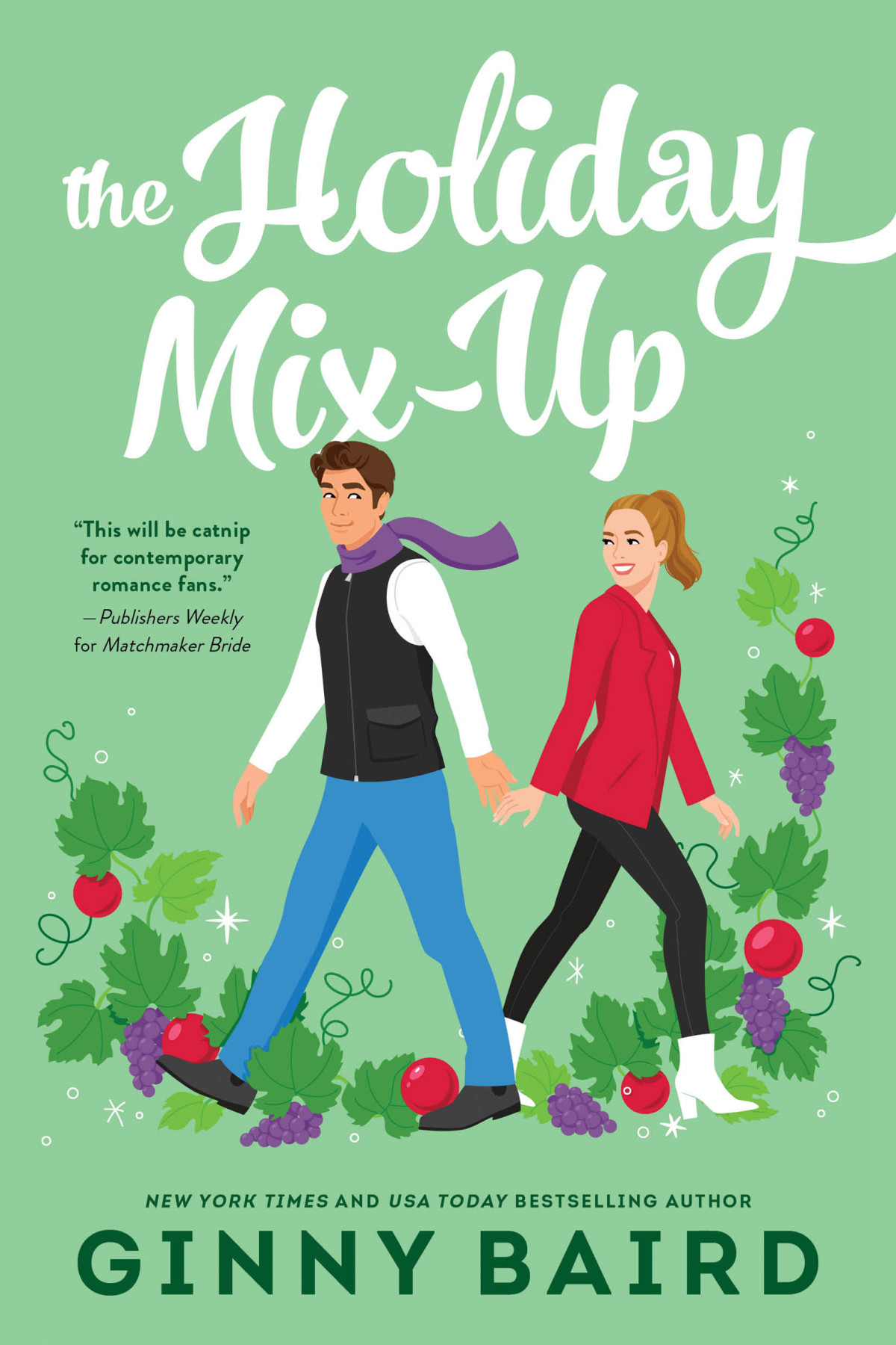 The Holiday Mixup Ginny Baird