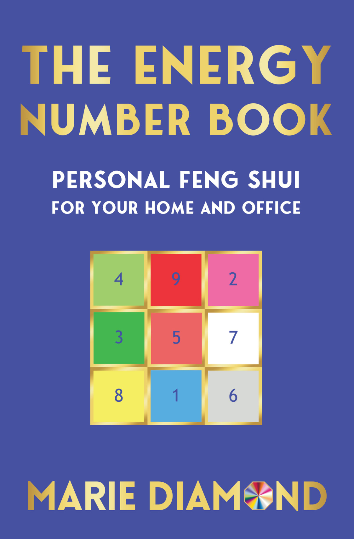 The Energy Number Book Diamond Marie