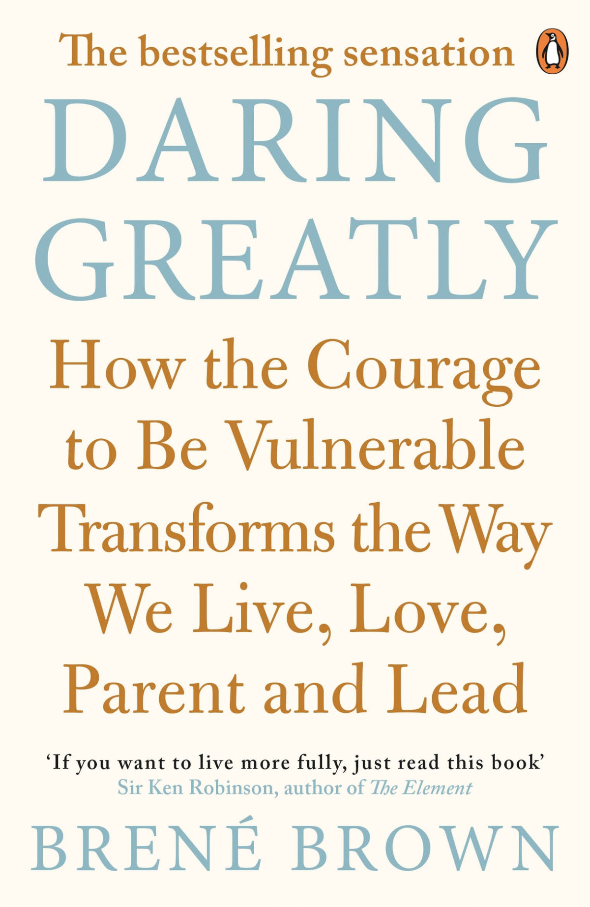 Daring Greatly Brown Bren