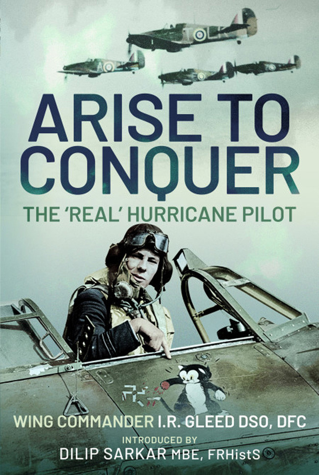 Arise To Conquer The Real Huriricane Pilot 1st Edition Ir Gleed