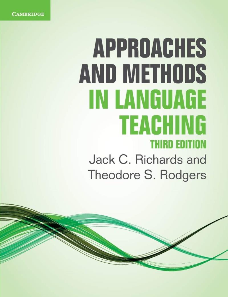 Approaches And Methods In Language Teaching Third Edition Jack C Richards