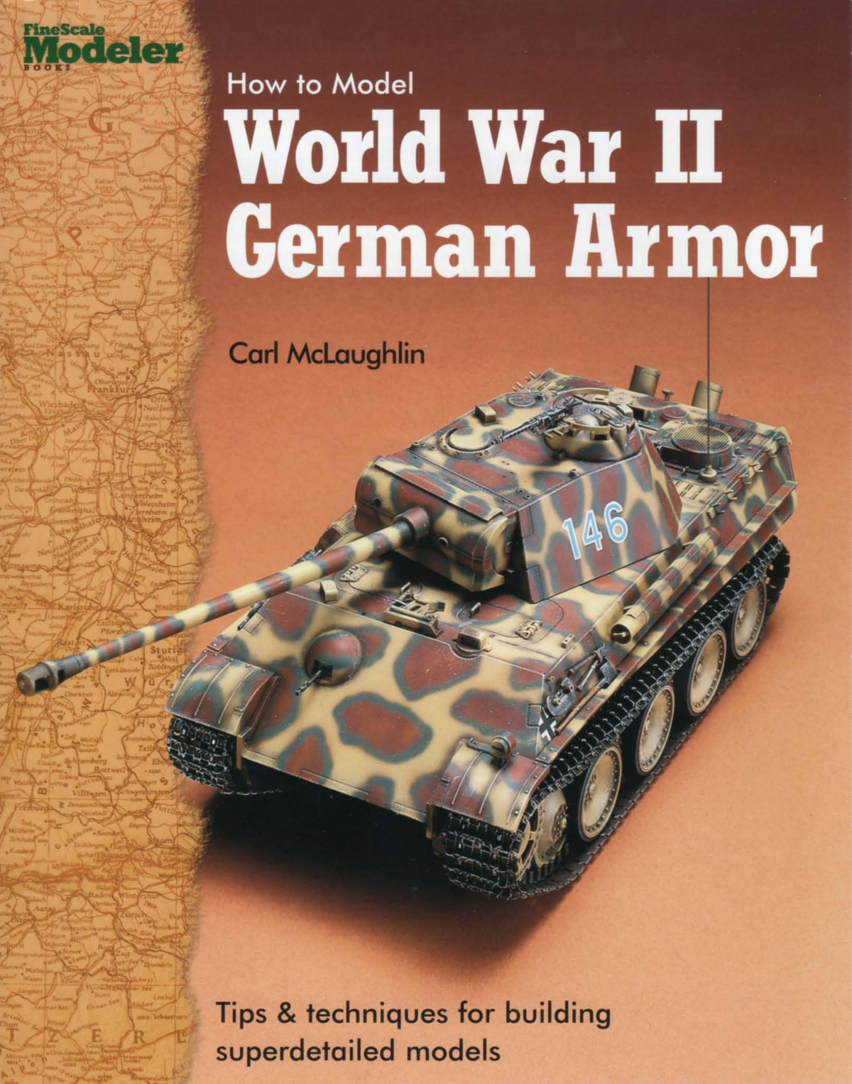 How To Model World War Ii German Armor Carl Mclaughlin