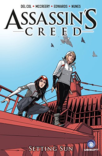 Assassins Creed Vol 2 Setting Sun A Dd Warren And Flora Dane Novel Illustrated Del Col