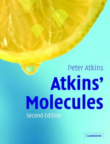 Atkins Molecules 2nd Edition Peter Atkins