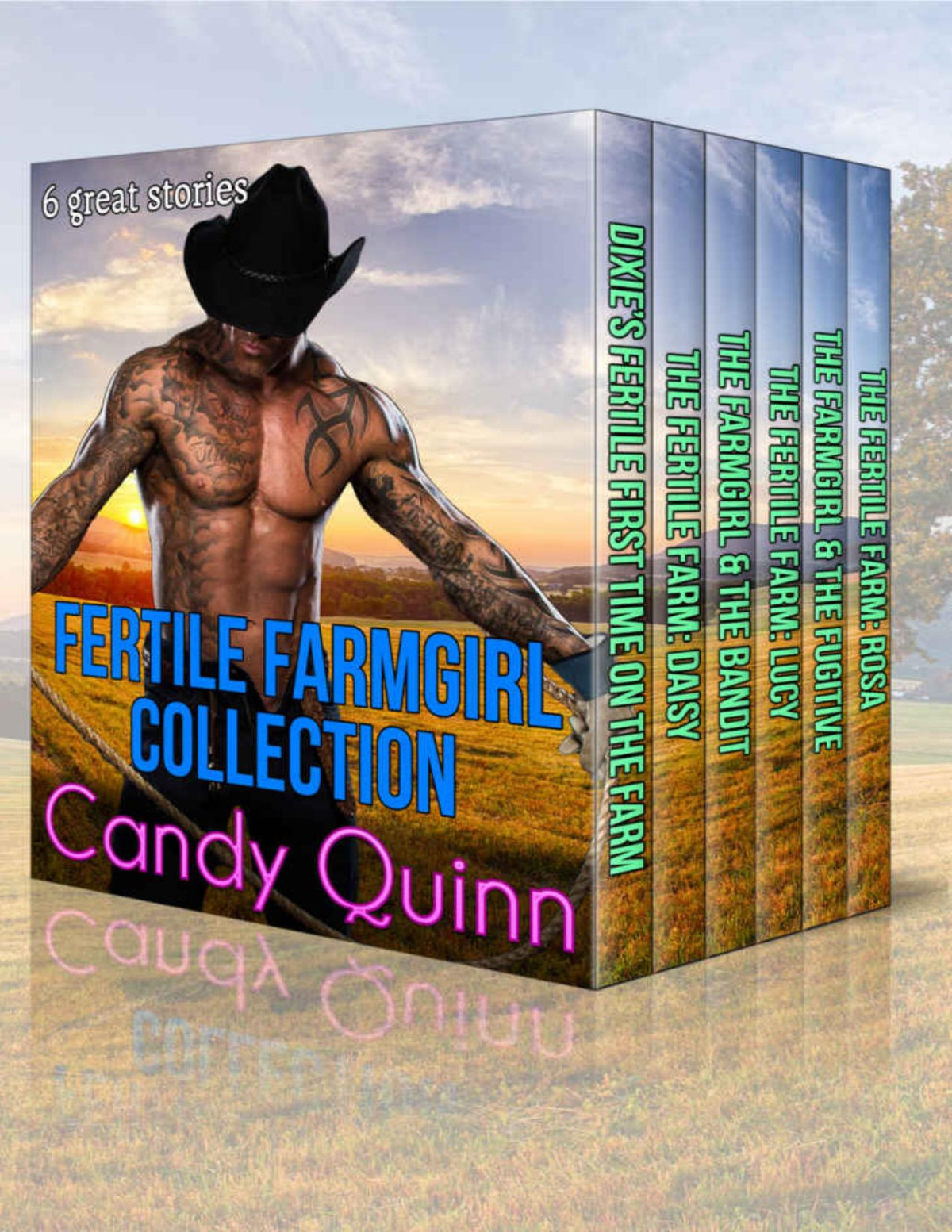 Fertile Farmgirl Collection Candy Quinn