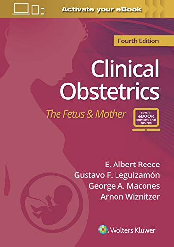 Clinical Obstetricsthe Fetus Mother 4e Jun 30 20211975141466lww Fourth Reece Md Phd Mba