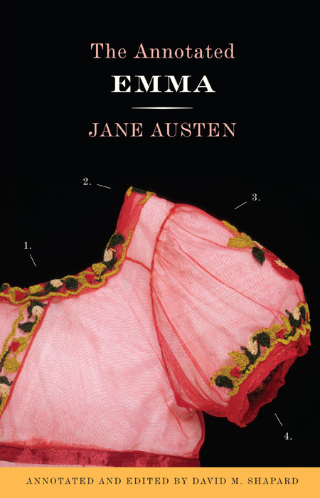 The Annotated Emma 20th Edition Austen Jane Shapard David M