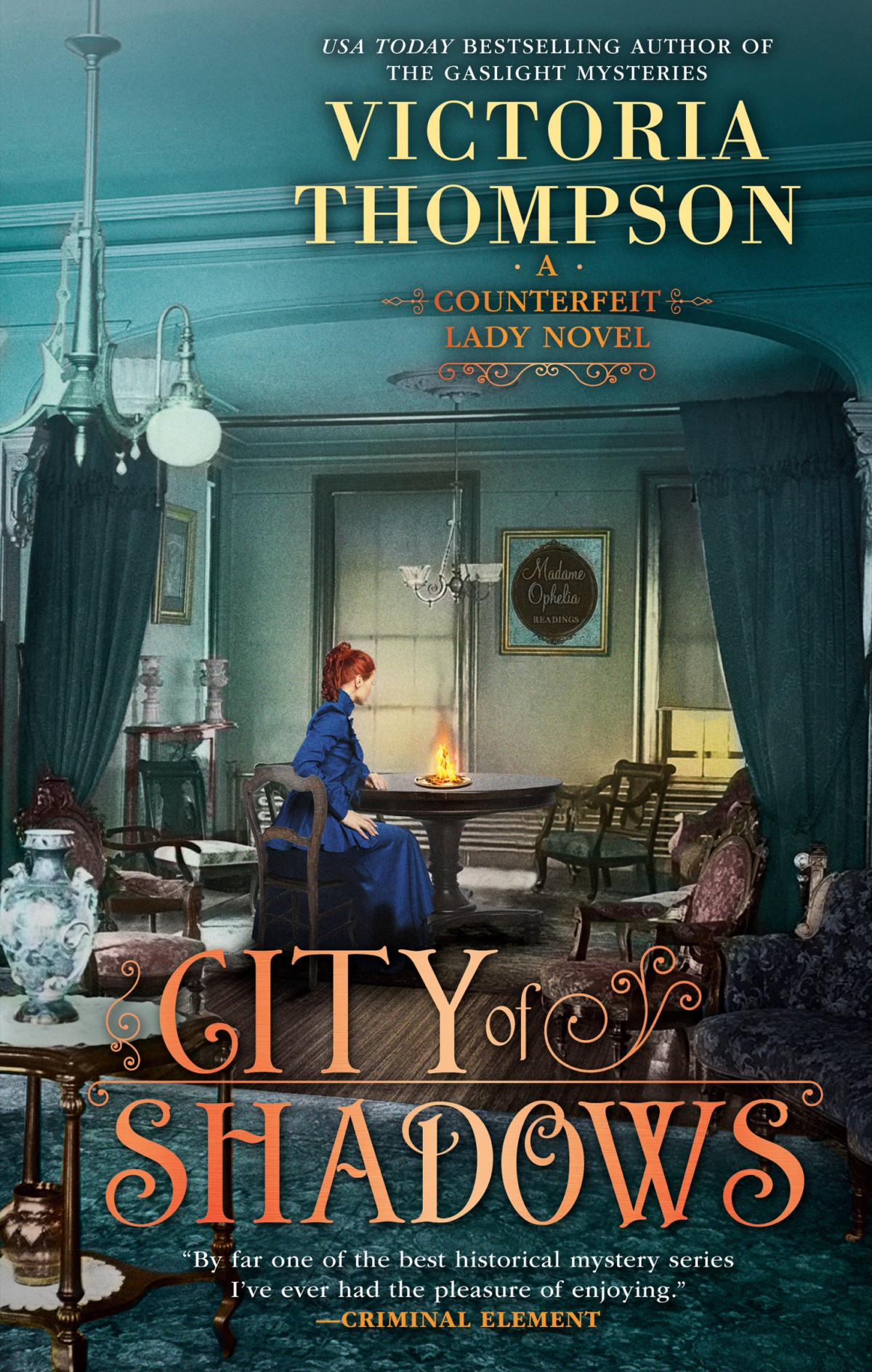 City Of Shadows Victoria Thompson